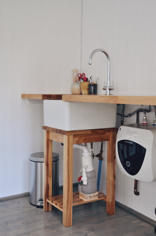 Sink in Pottery Studio